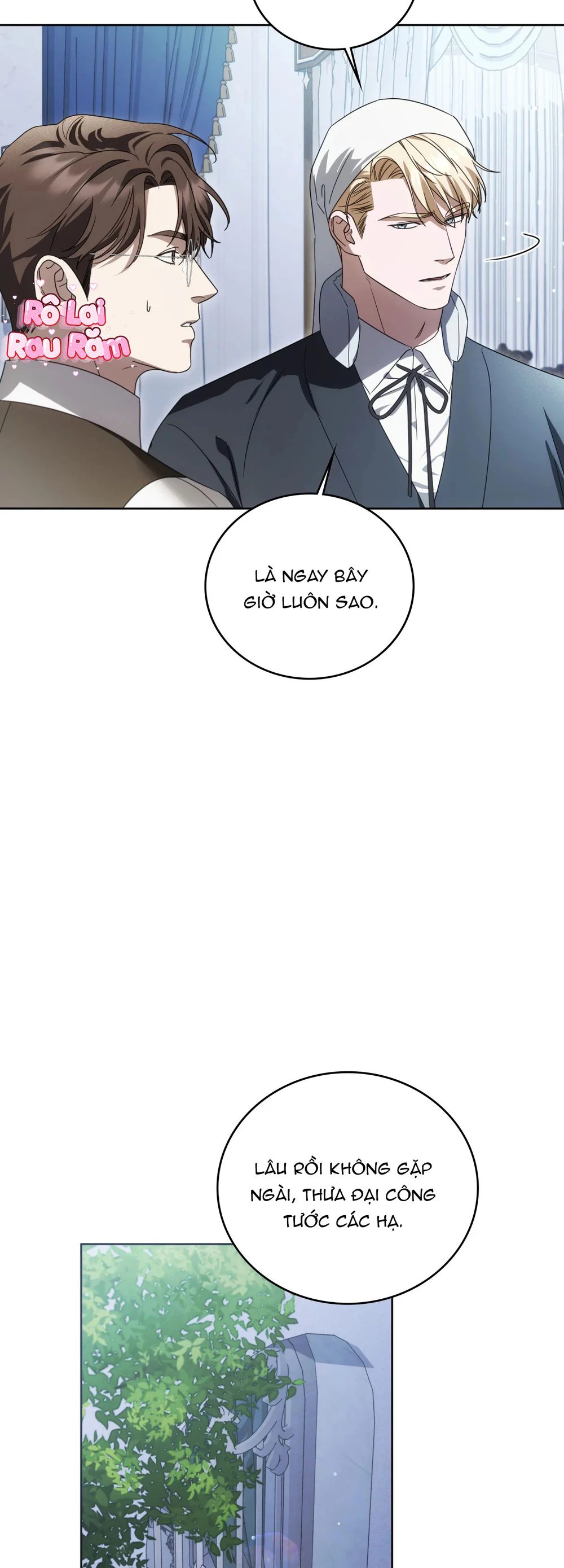 KẺ VIẾT THAY THƯ TÌNH Chapter 28 - Trang 3