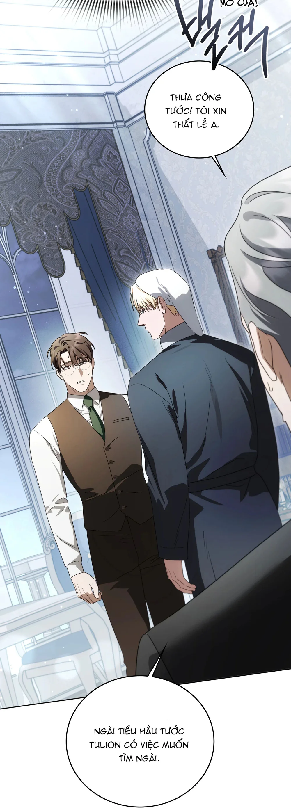 KẺ VIẾT THAY THƯ TÌNH Chapter 28 - Trang 3