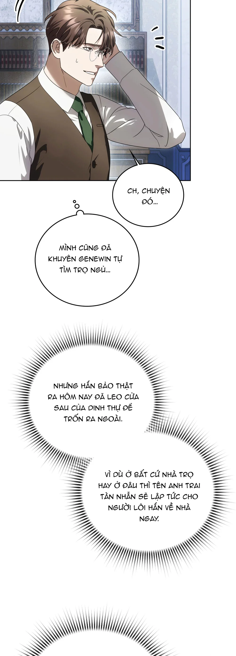 KẺ VIẾT THAY THƯ TÌNH Chapter 28 - Trang 3