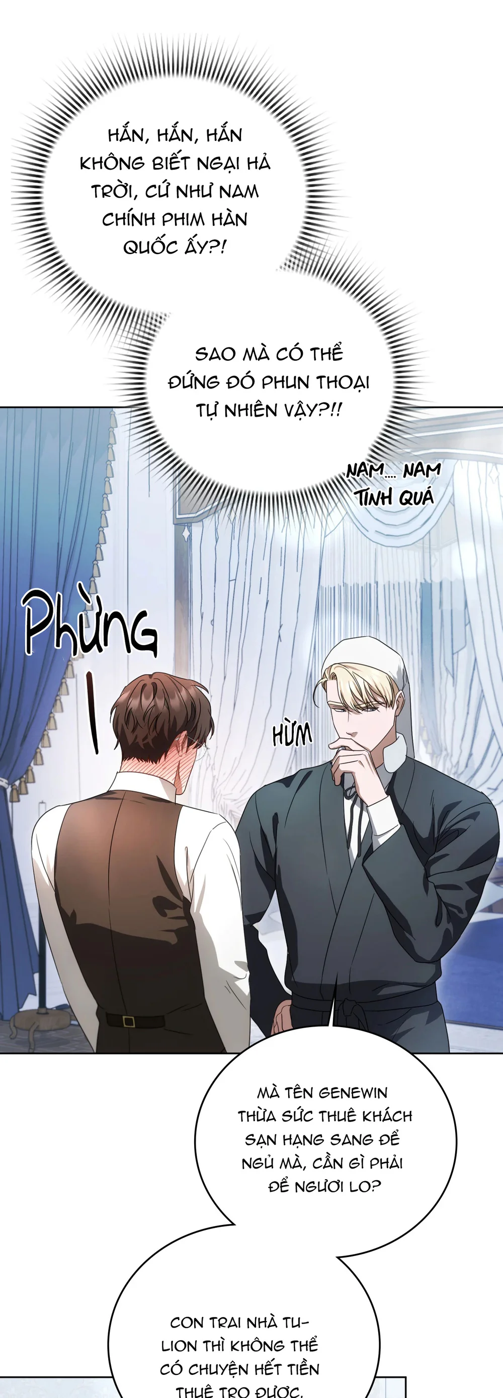 KẺ VIẾT THAY THƯ TÌNH Chapter 28 - Trang 3