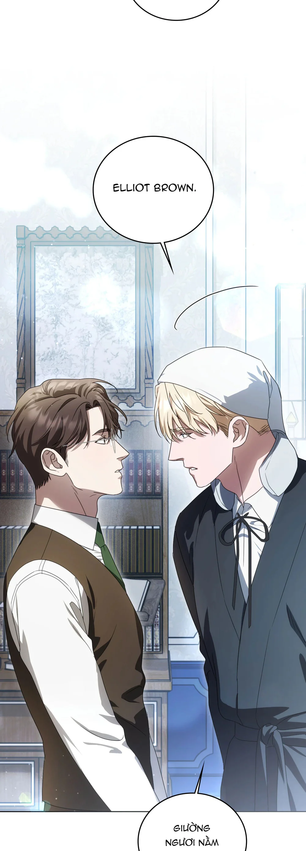 KẺ VIẾT THAY THƯ TÌNH Chapter 28 - Trang 3