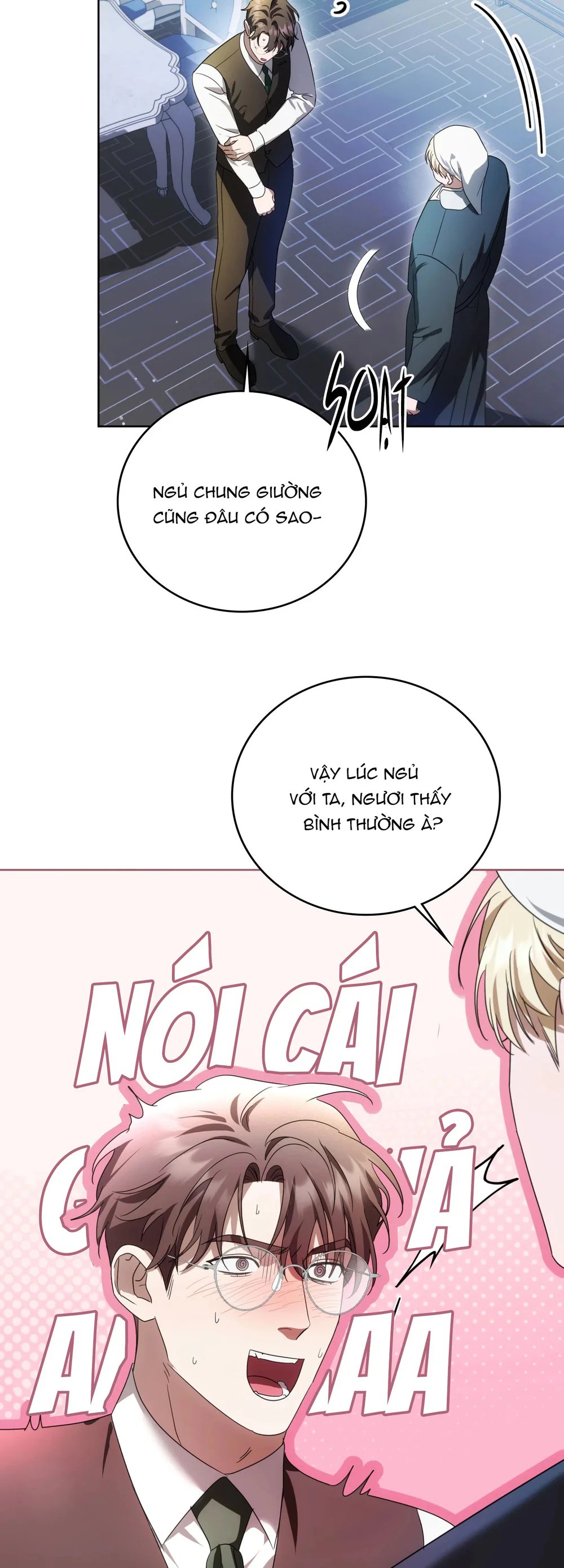 KẺ VIẾT THAY THƯ TÌNH Chapter 28 - Trang 3