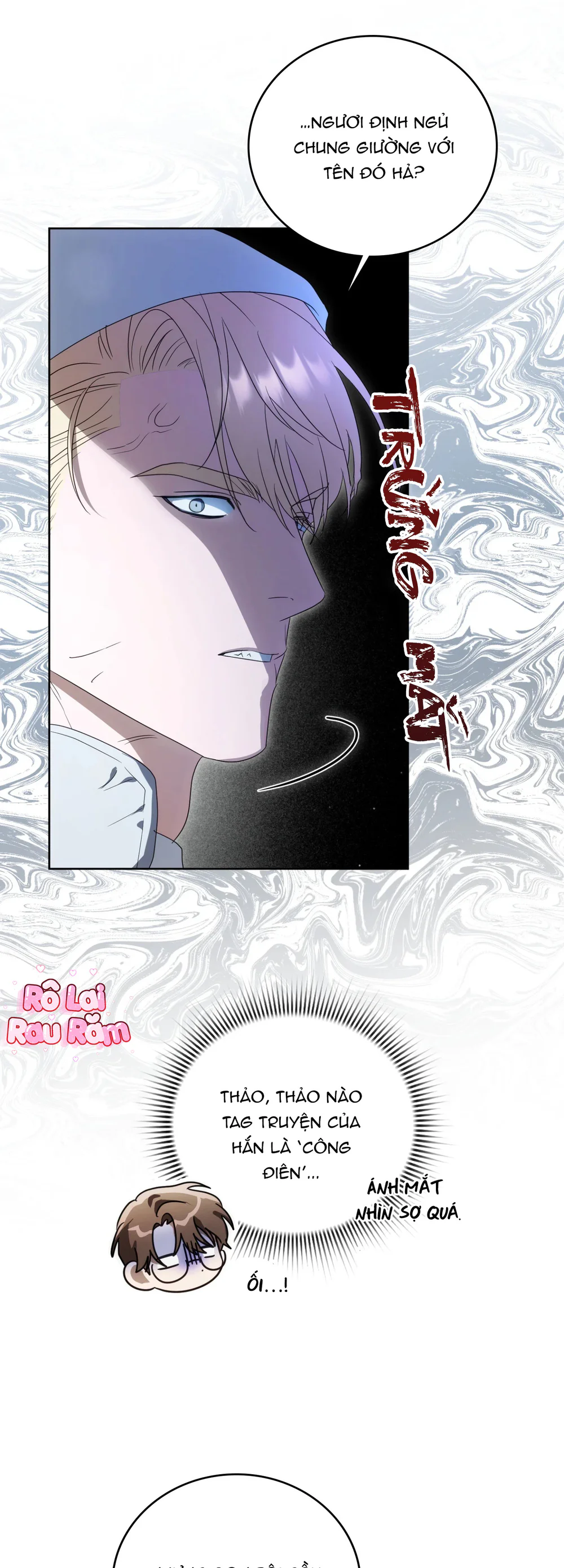 KẺ VIẾT THAY THƯ TÌNH Chapter 28 - Trang 3