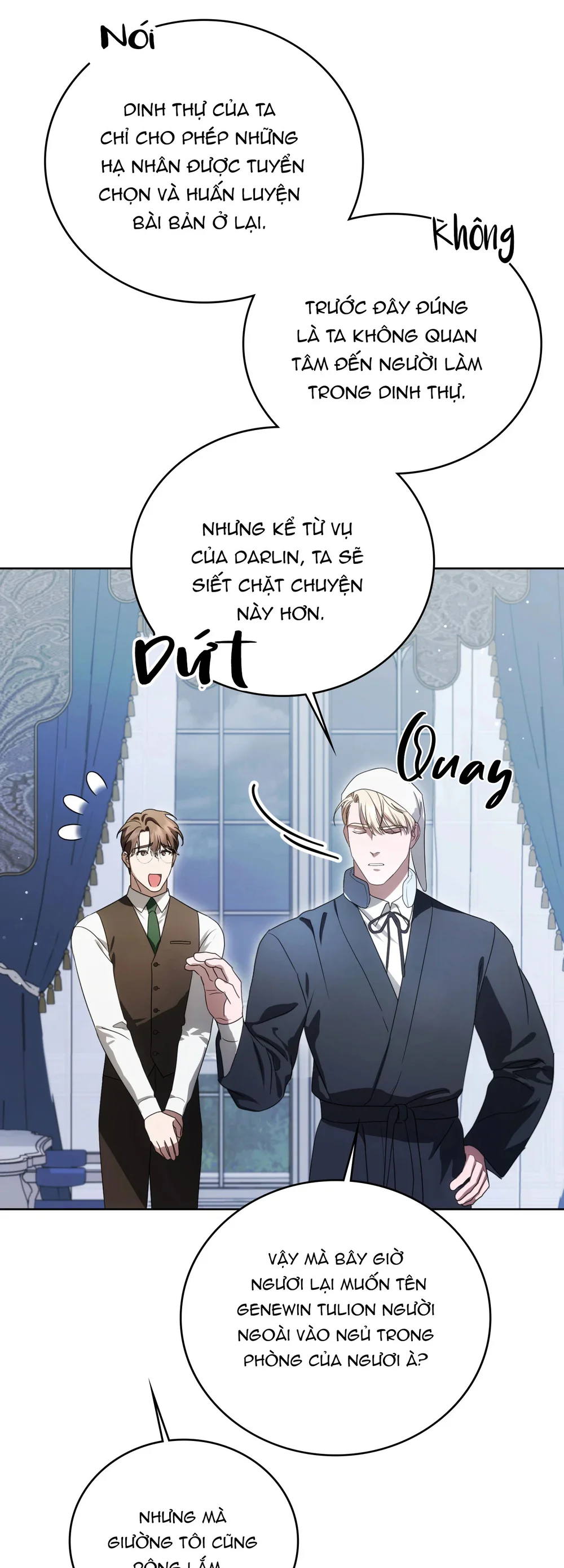 KẺ VIẾT THAY THƯ TÌNH Chapter 28 - Trang 3