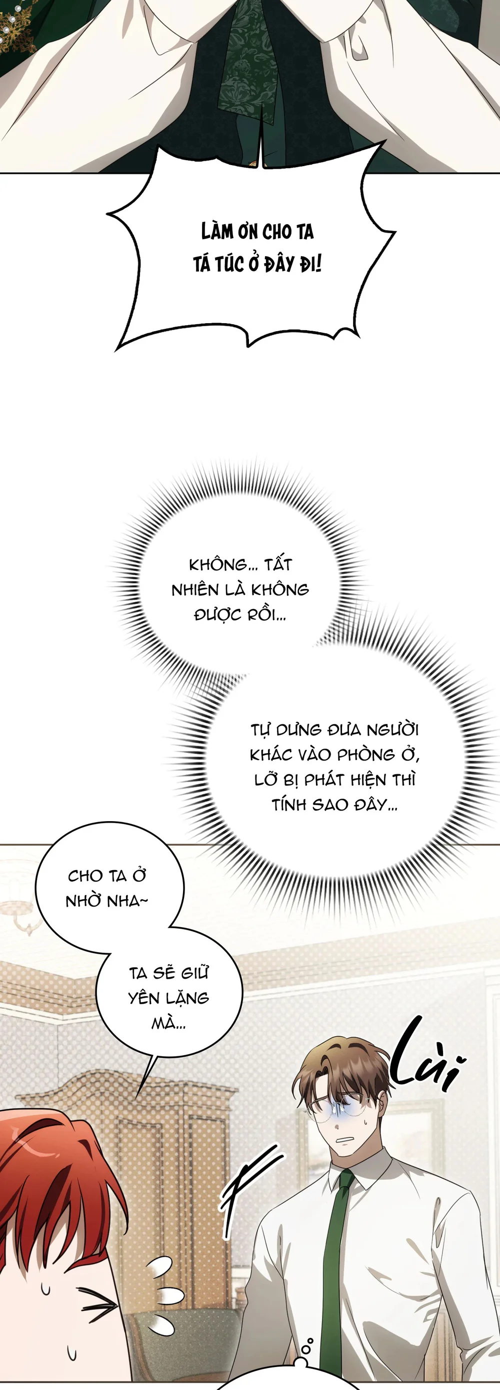 KẺ VIẾT THAY THƯ TÌNH Chapter 28 - Trang 3