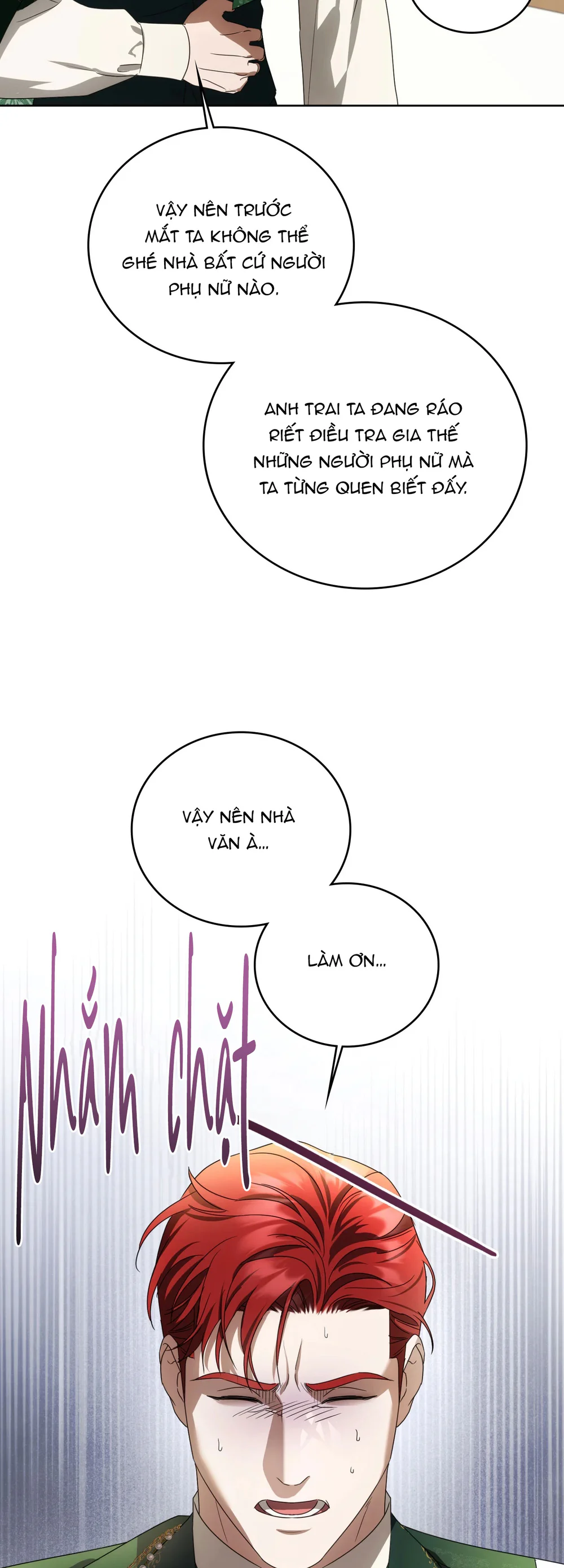 KẺ VIẾT THAY THƯ TÌNH Chapter 28 - Trang 3