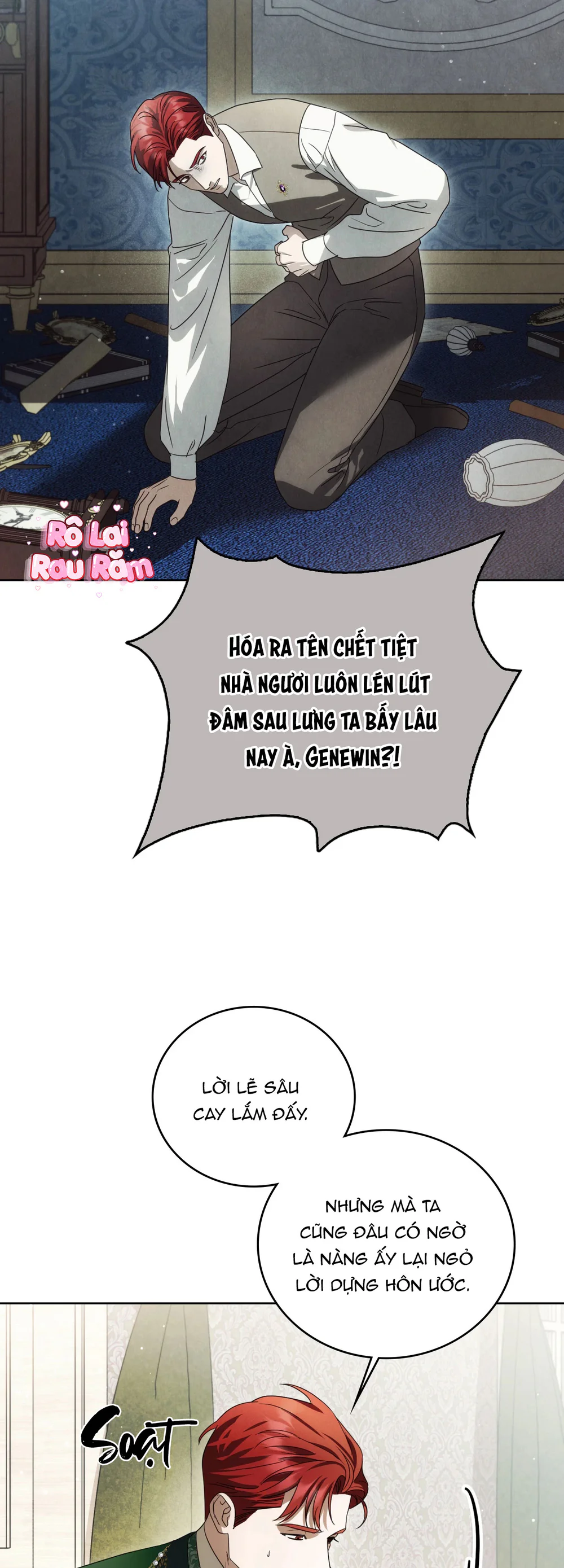 KẺ VIẾT THAY THƯ TÌNH Chapter 28 - Trang 3