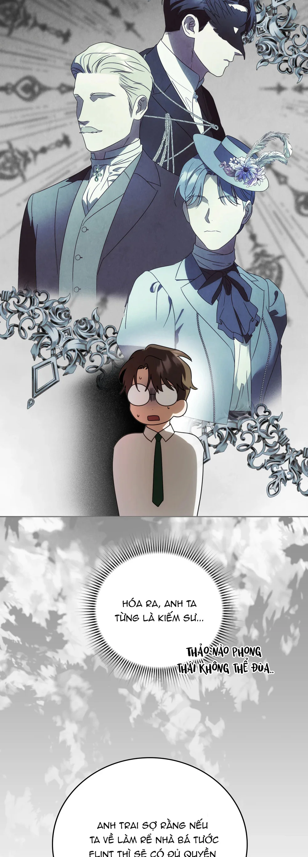 KẺ VIẾT THAY THƯ TÌNH Chapter 28 - Trang 3