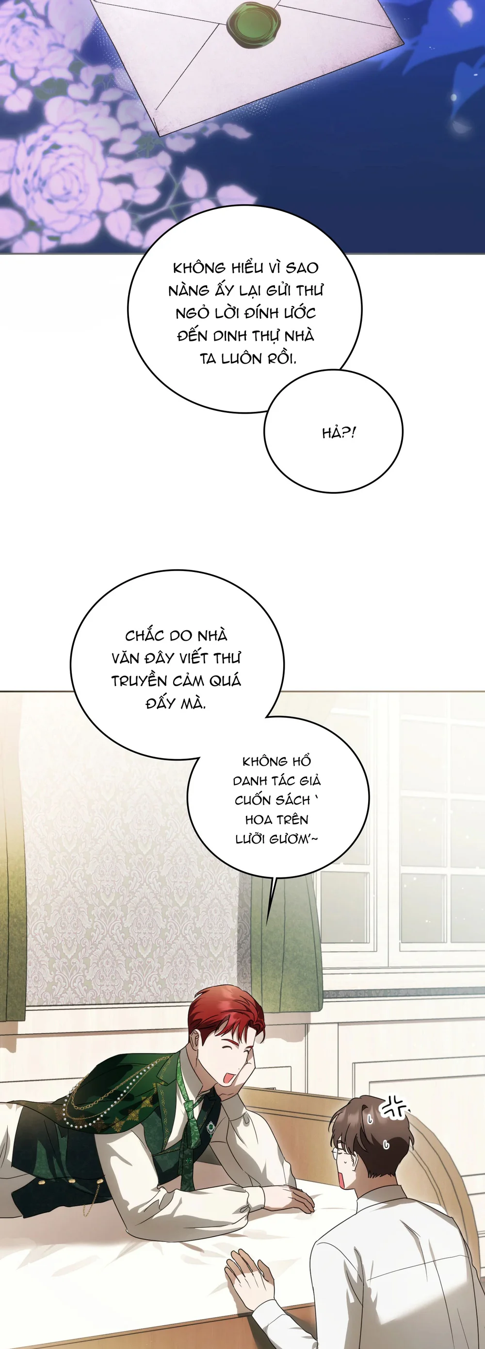 KẺ VIẾT THAY THƯ TÌNH Chapter 28 - Trang 3