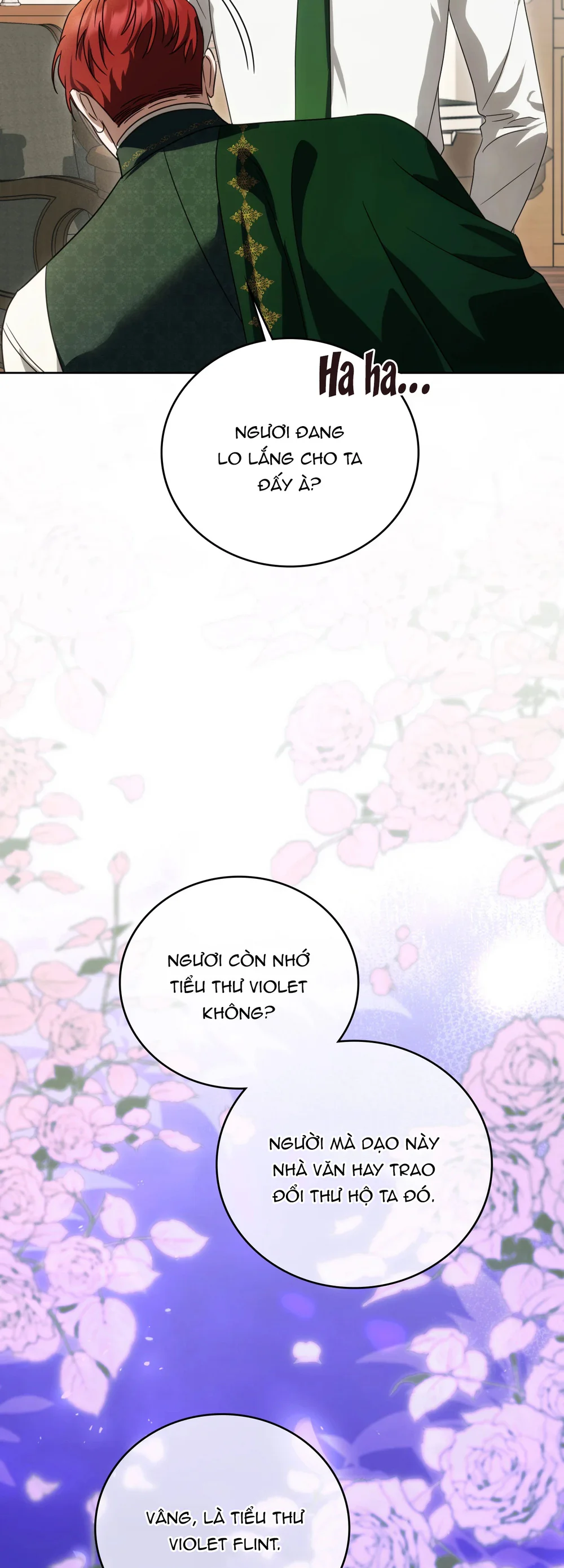 KẺ VIẾT THAY THƯ TÌNH Chapter 28 - Trang 3