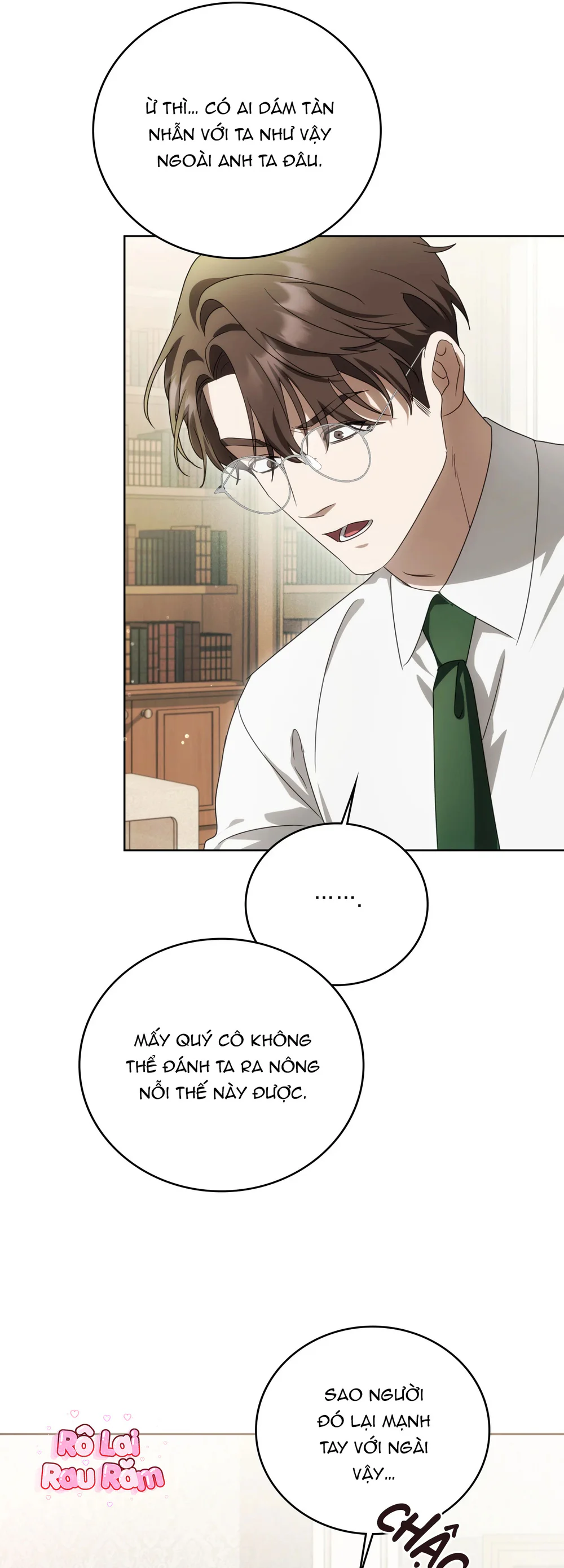 KẺ VIẾT THAY THƯ TÌNH Chapter 28 - Trang 3