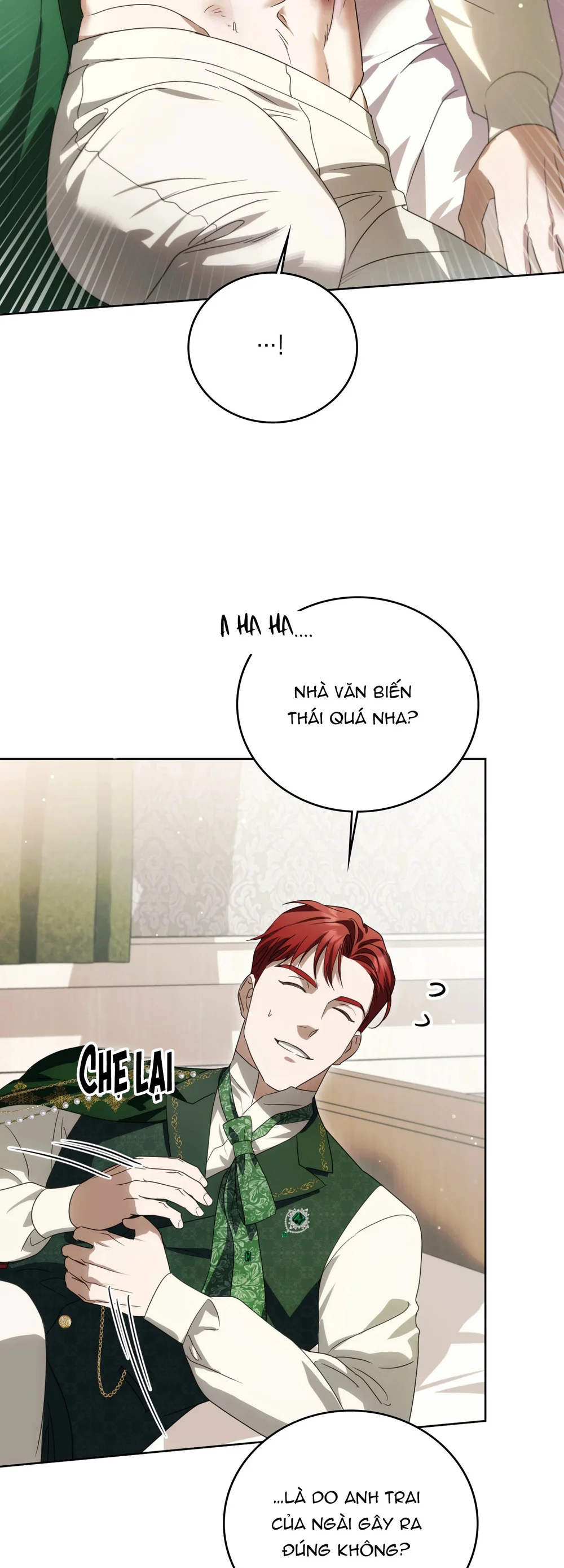 KẺ VIẾT THAY THƯ TÌNH Chapter 28 - Trang 3