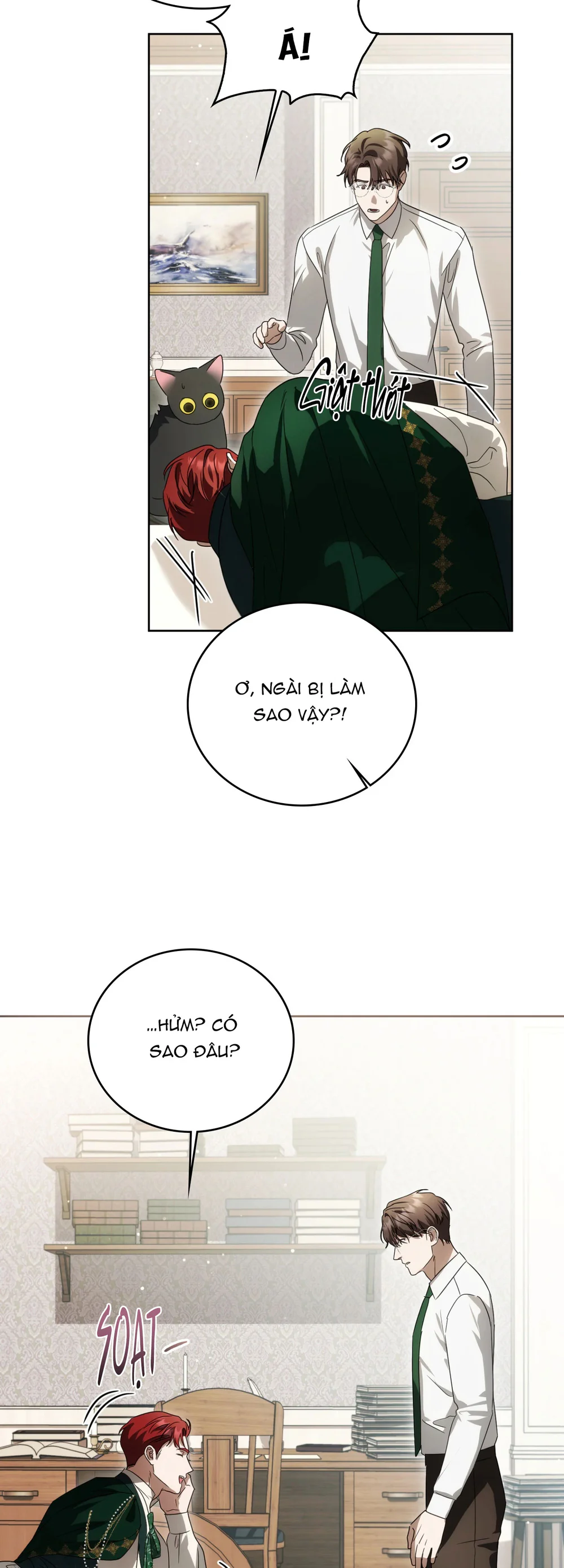 KẺ VIẾT THAY THƯ TÌNH Chapter 28 - Trang 3