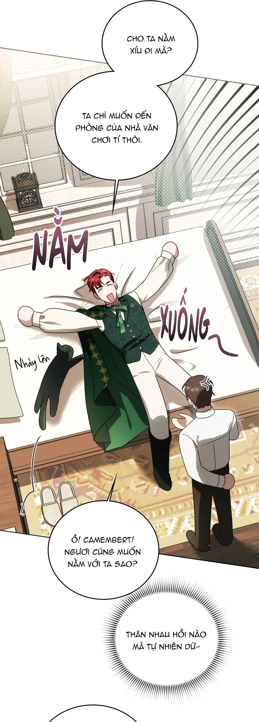 KẺ VIẾT THAY THƯ TÌNH Chapter 28 - Trang 3