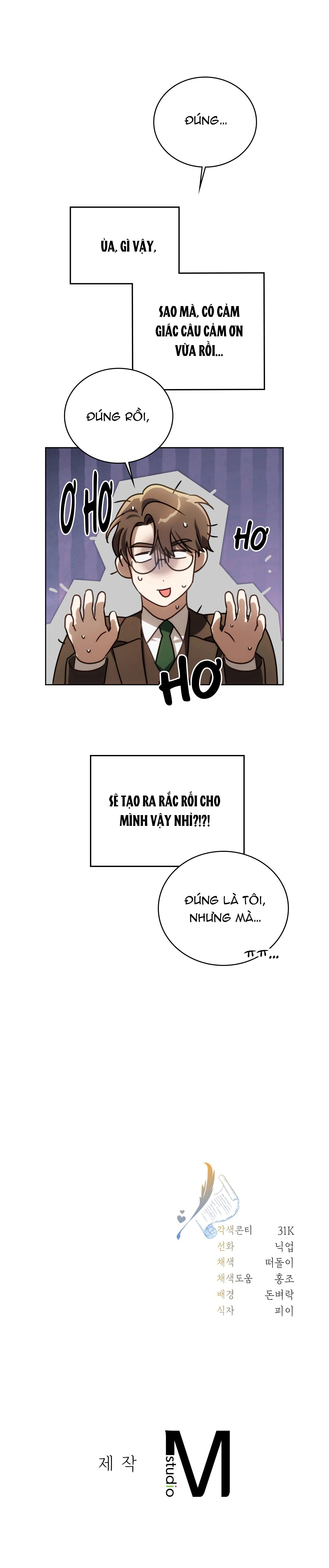KẺ VIẾT THAY THƯ TÌNH Chapter 4 14