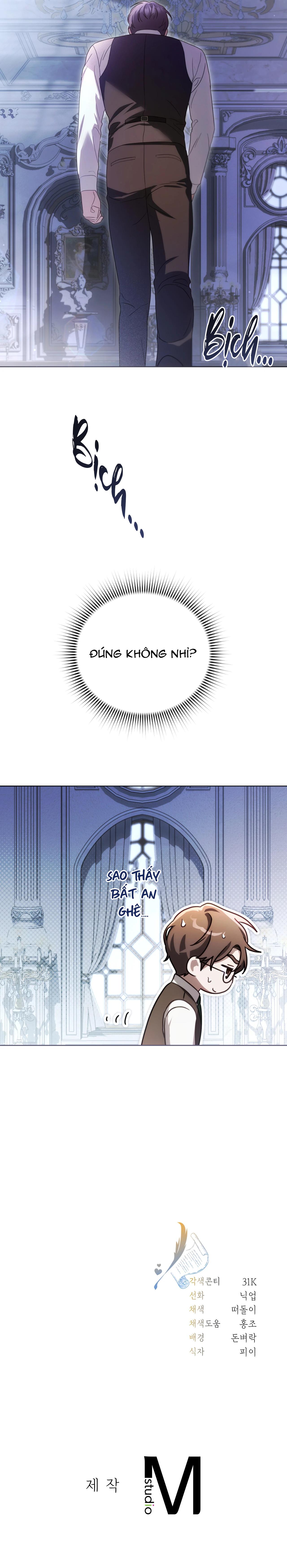 KẺ VIẾT THAY THƯ TÌNH Chapter 8 11