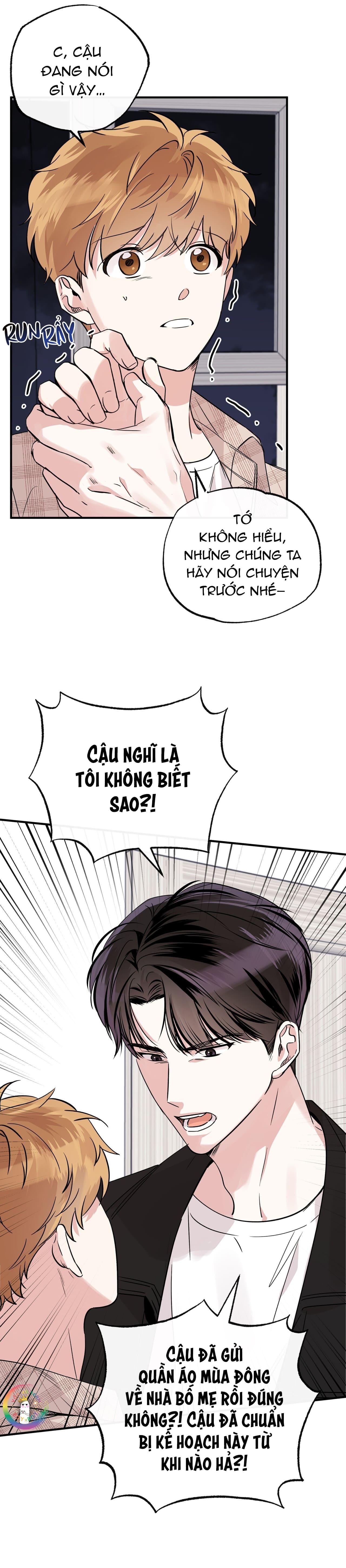 Keep us together Chapter 32 - Trang 3