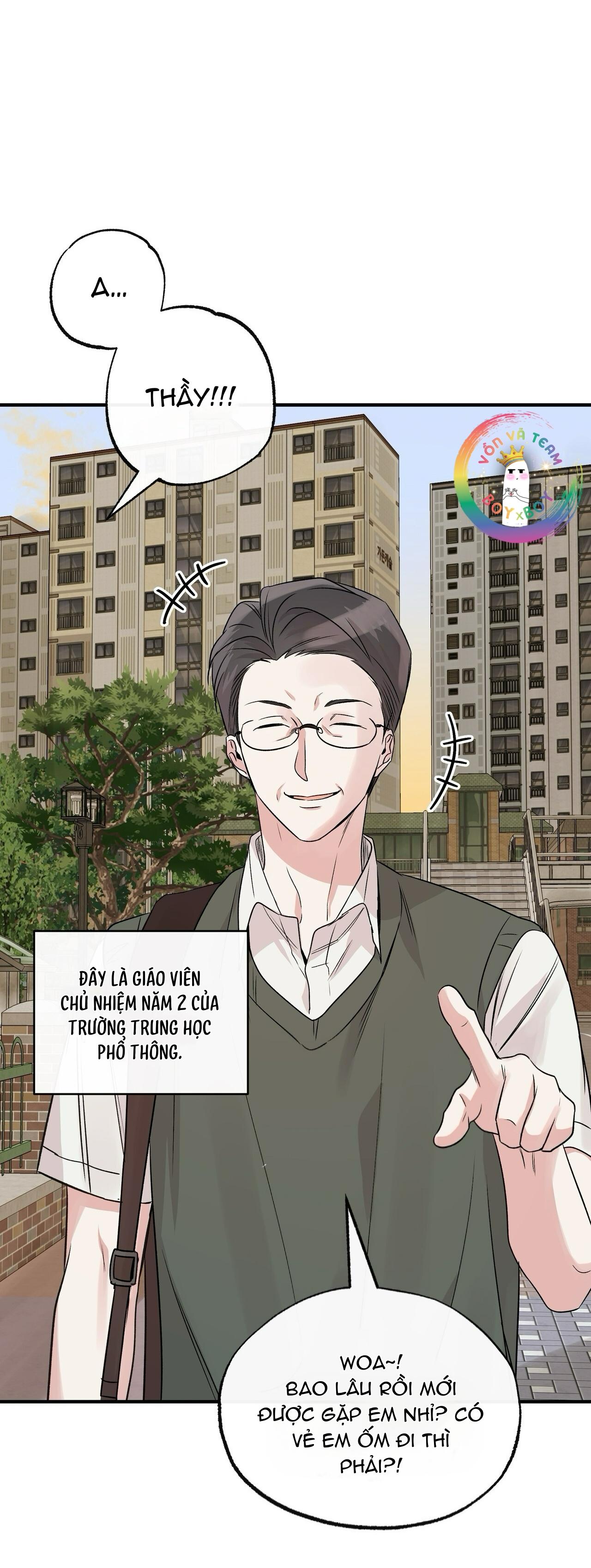 Keep us together Chapter 34 Chụt chụt - Trang 3