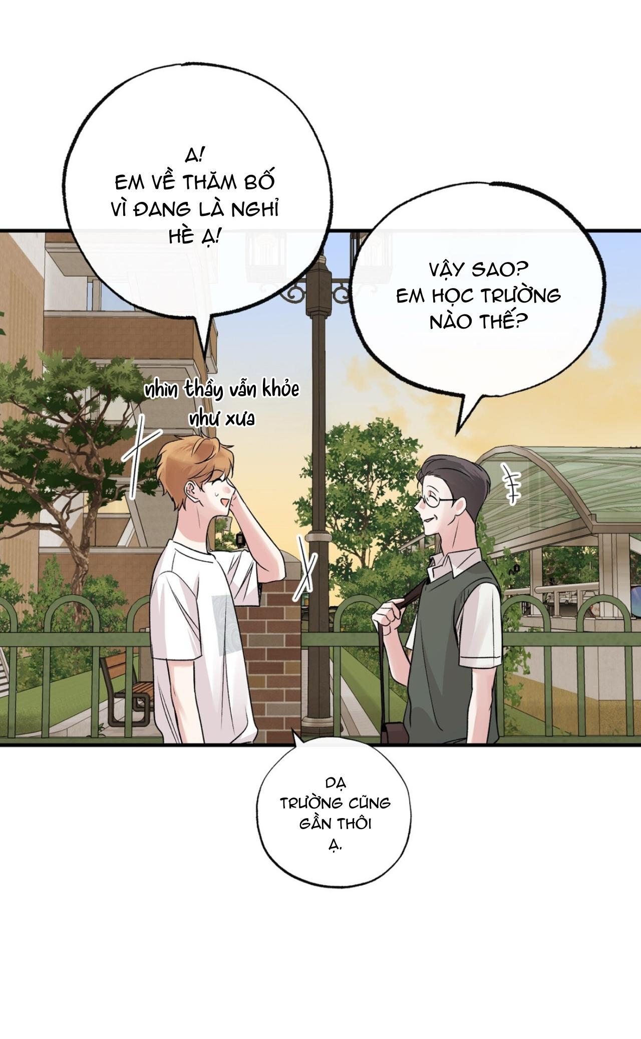 Keep us together Chapter 34 Chụt chụt - Trang 3