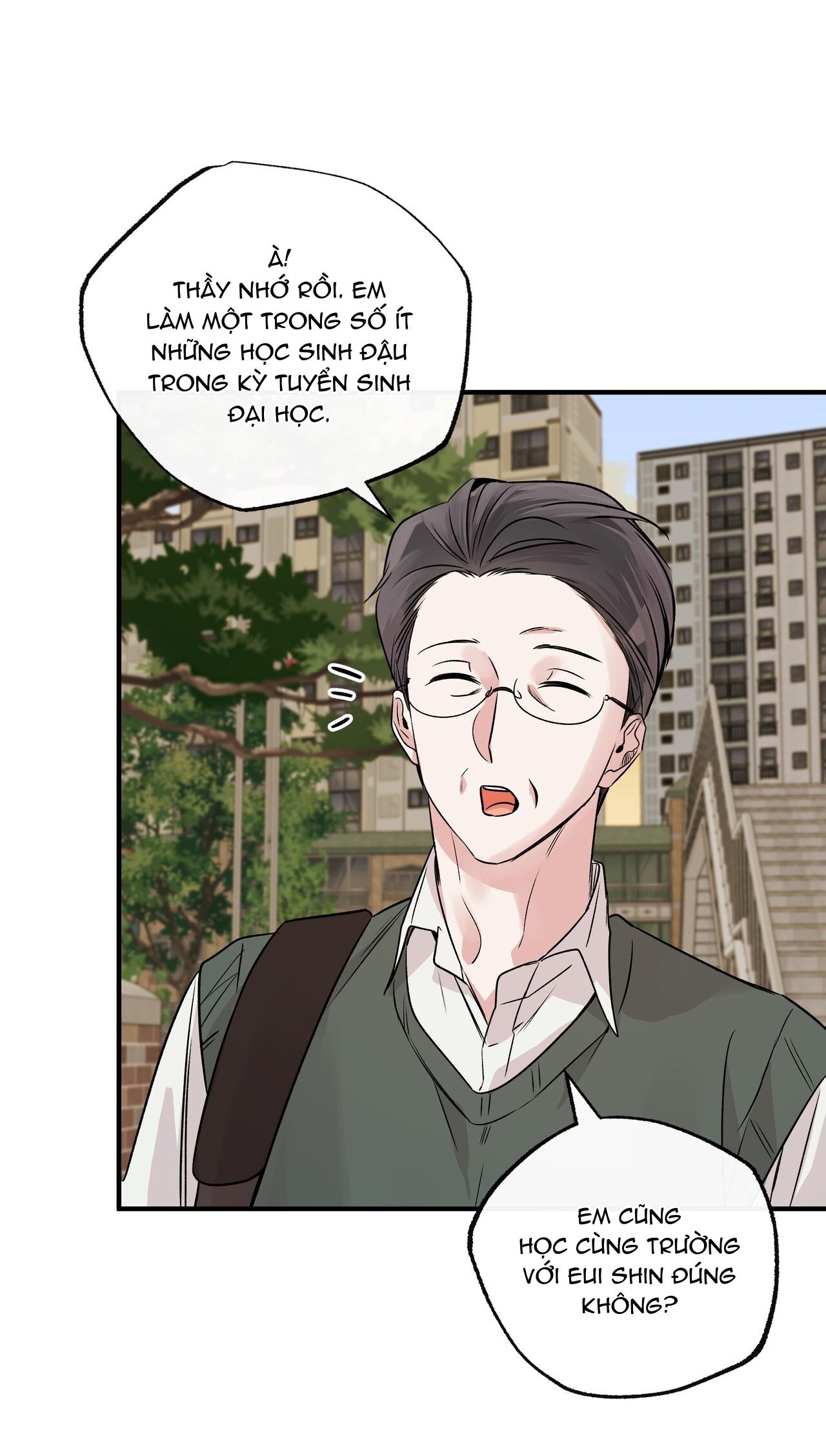 Keep us together Chapter 34 Chụt chụt - Trang 3