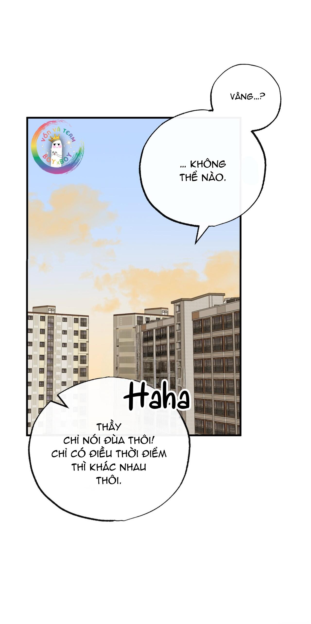 Keep us together Chapter 34 Chụt chụt - Trang 3