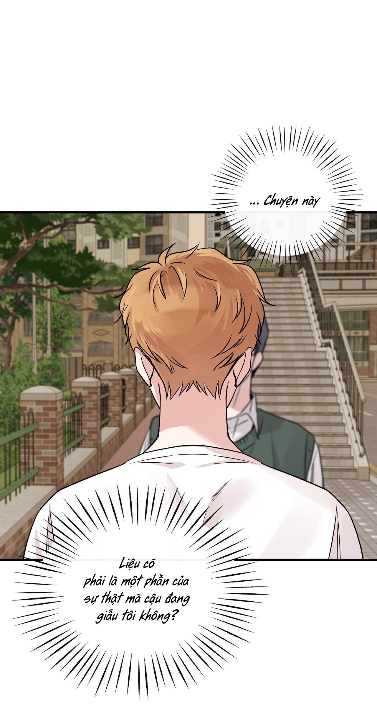 Keep us together Chapter 34 Chụt chụt - Trang 3