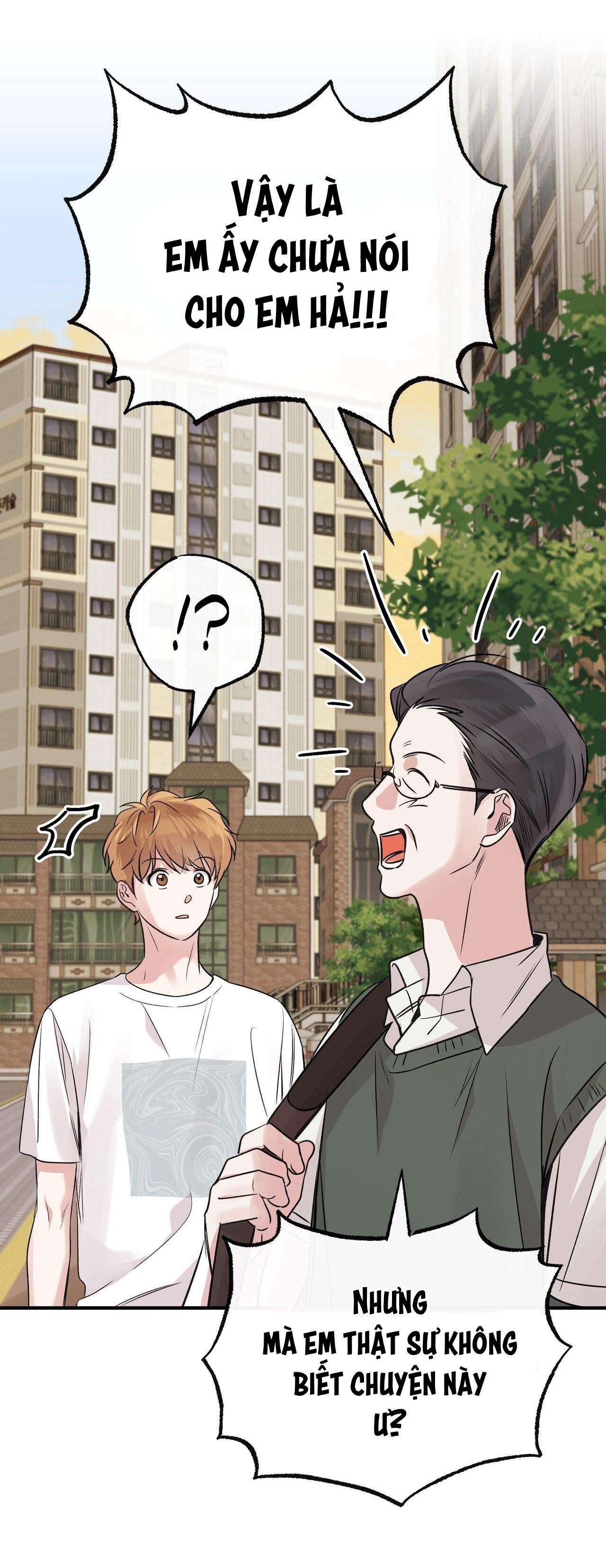 Keep us together Chapter 34 Chụt chụt - Trang 3