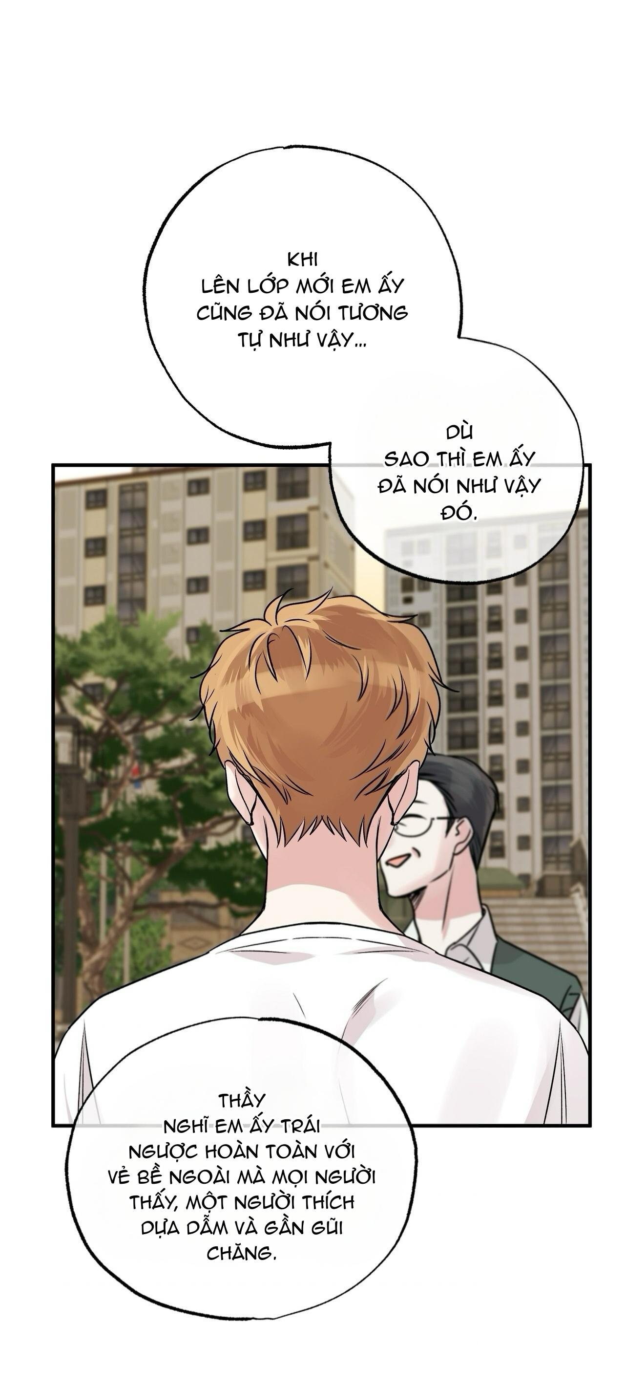 Keep us together Chapter 34 Chụt chụt - Trang 3