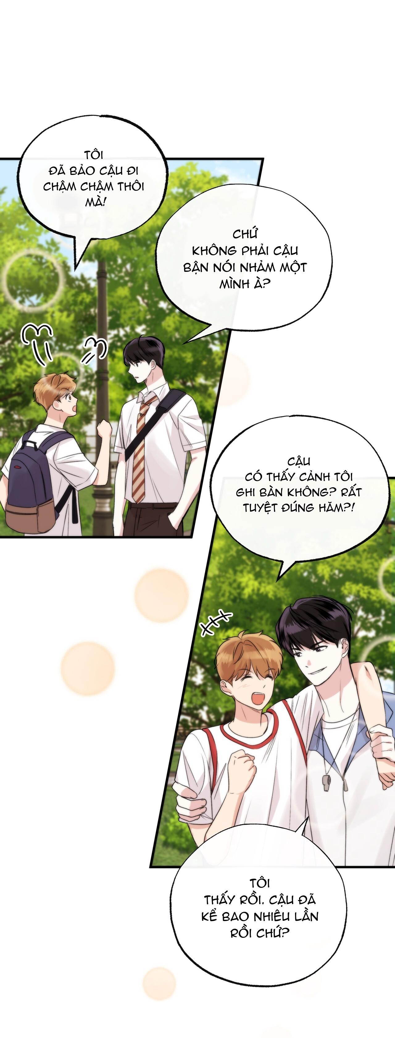 Keep us together Chapter 34 Chụt chụt - Trang 3