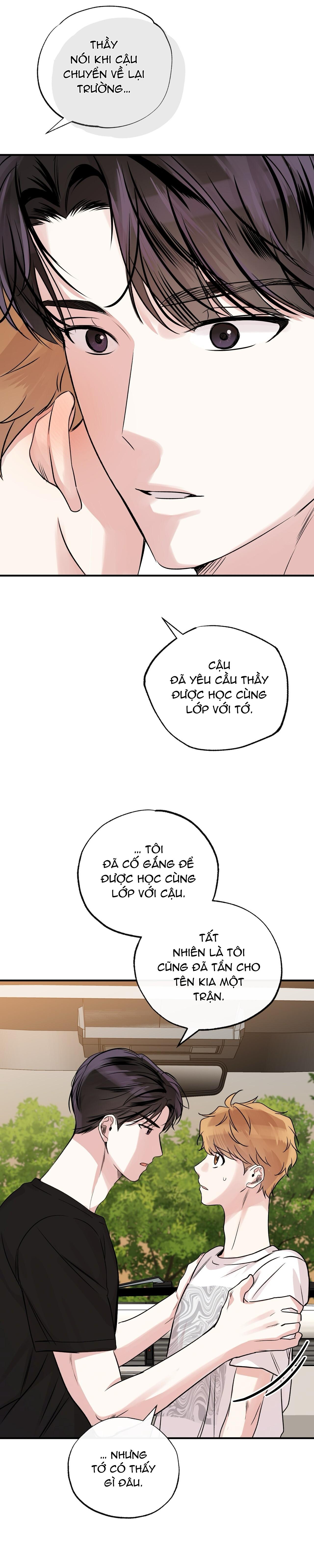 Keep us together Chapter 35 Chụt Chụt - Trang 2
