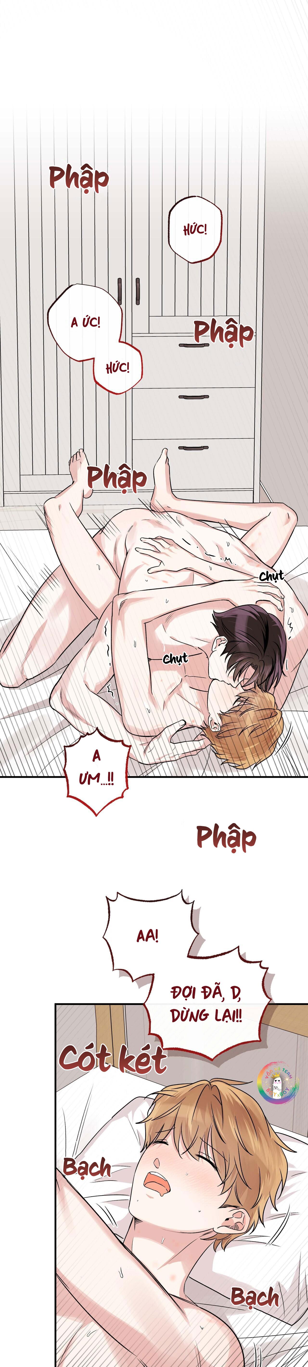 Keep us together Chapter 42 Chụt chụt - Next 
