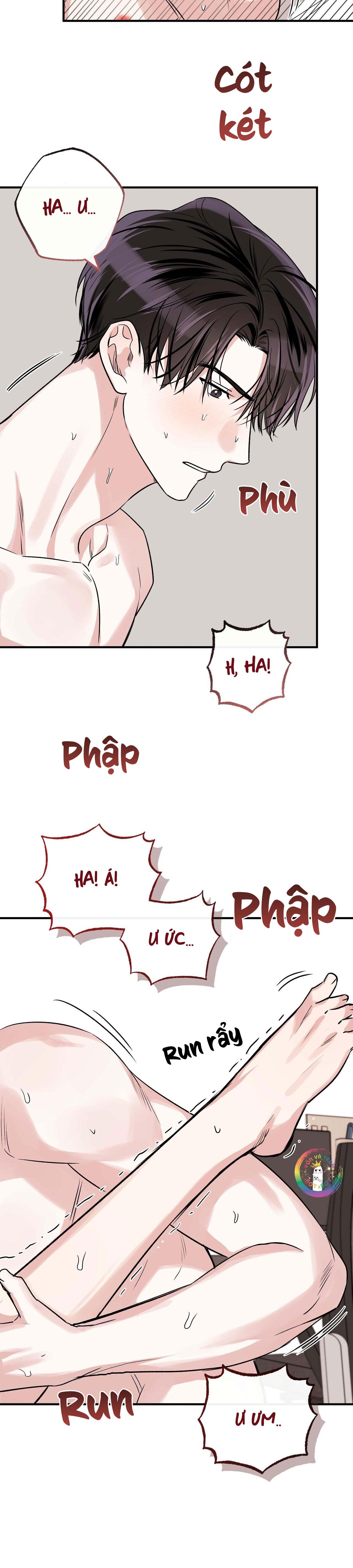 Keep us together Chapter 42 Chụt chụt - Next 