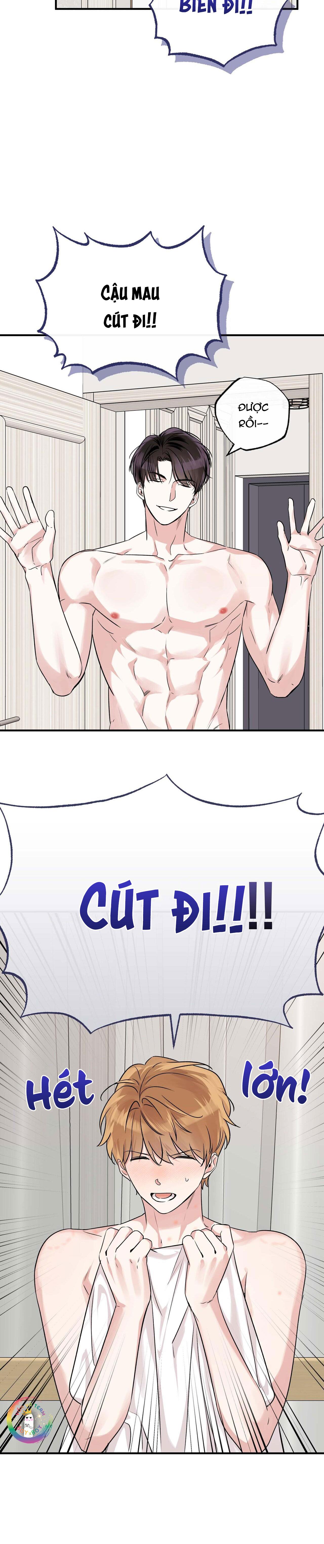 Keep us together Chapter 42 Chụt chụt - Next 