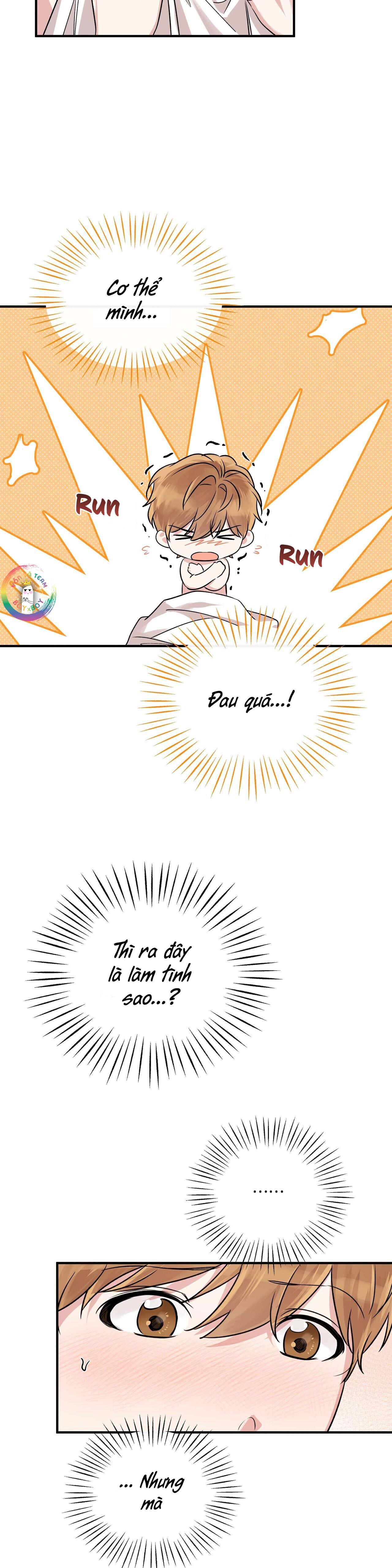Keep us together Chapter 42 Chụt chụt - Next 