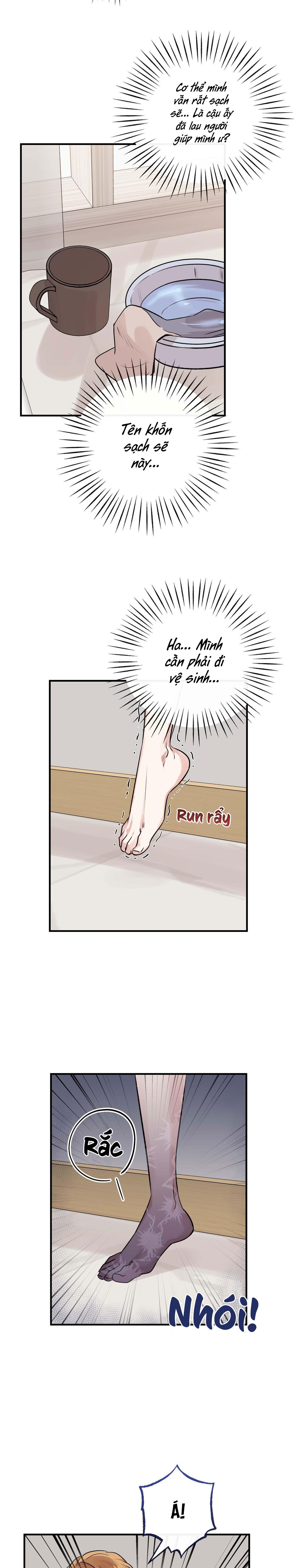 Keep us together Chapter 42 Chụt chụt - Next 