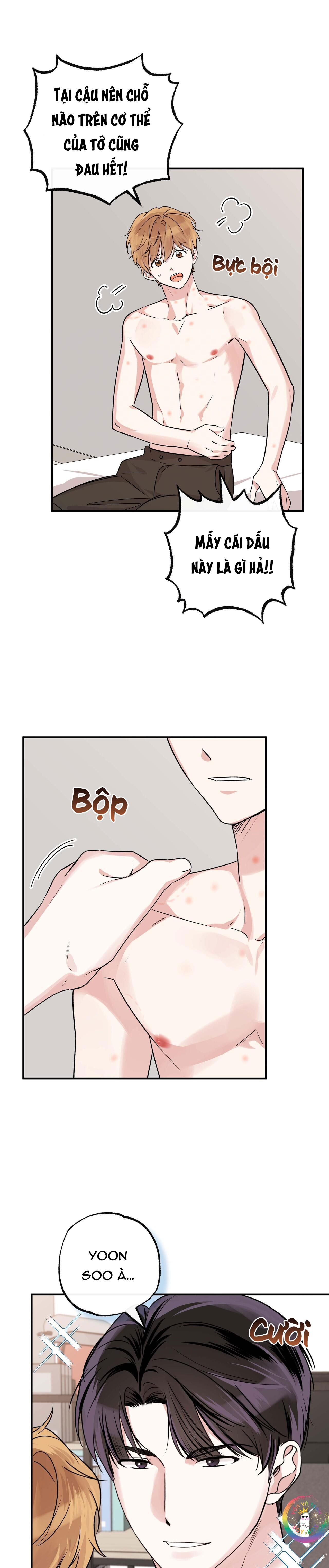 Keep us together Chapter 42 Chụt chụt - Next 