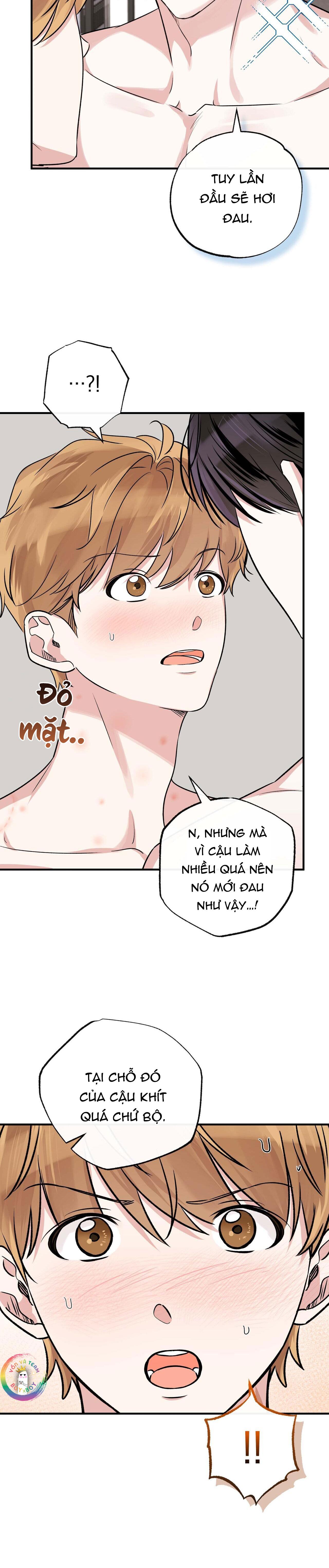 Keep us together Chapter 42 Chụt chụt - Next 