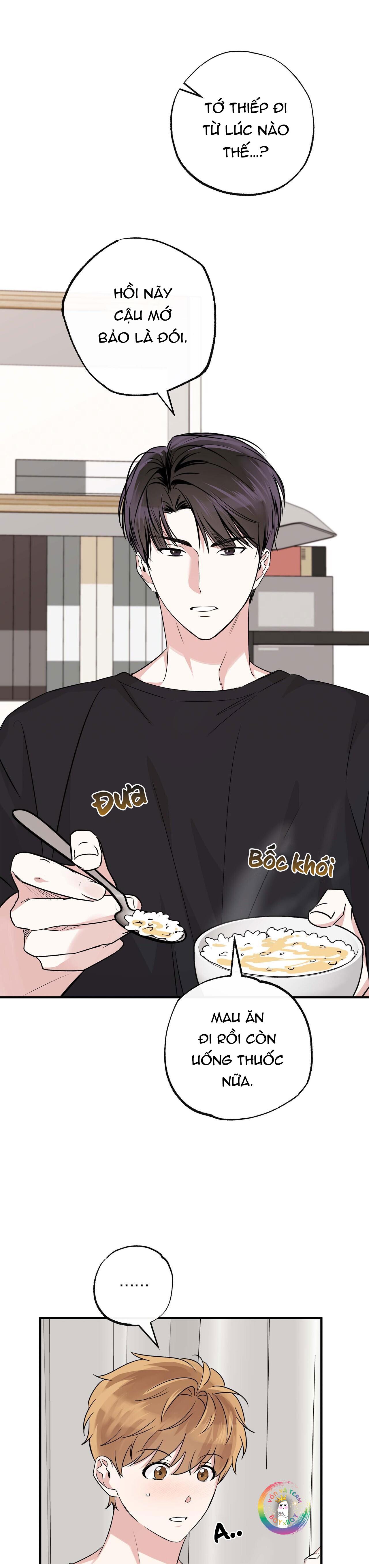 Keep us together Chapter 42 Chụt chụt - Next 