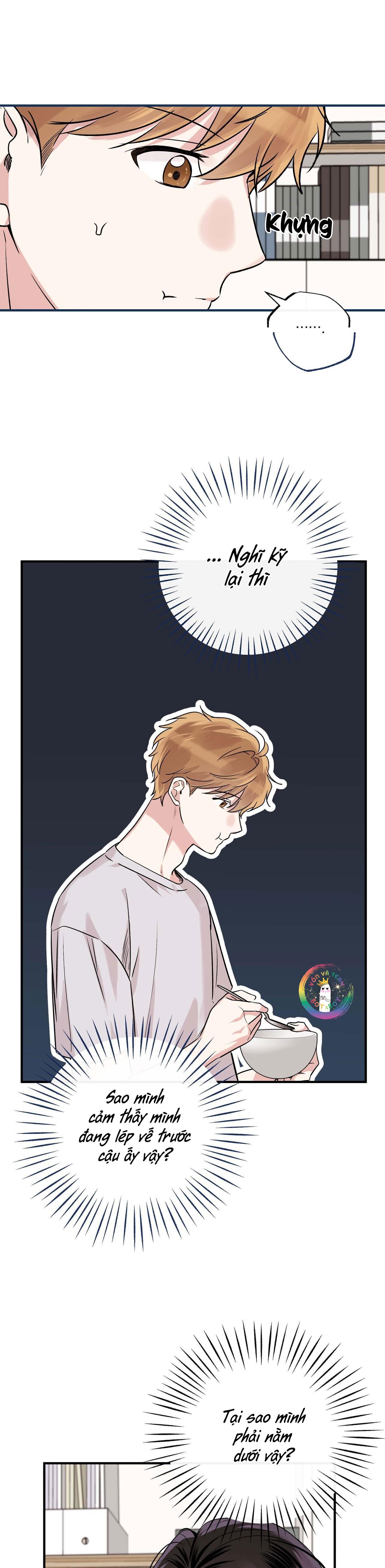 Keep us together Chapter 42 Chụt chụt - Next 