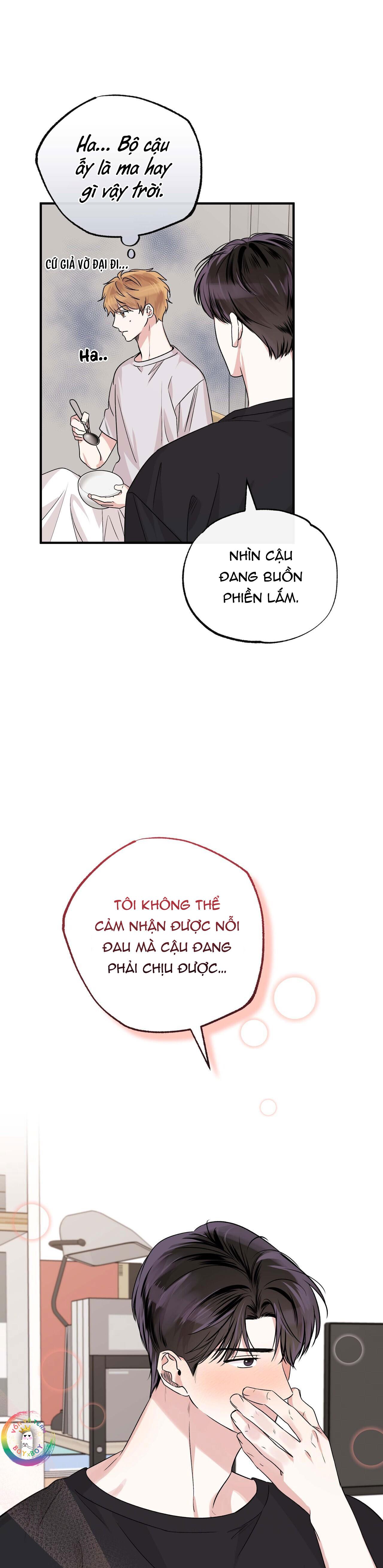 Keep us together Chapter 42 Chụt chụt - Next 