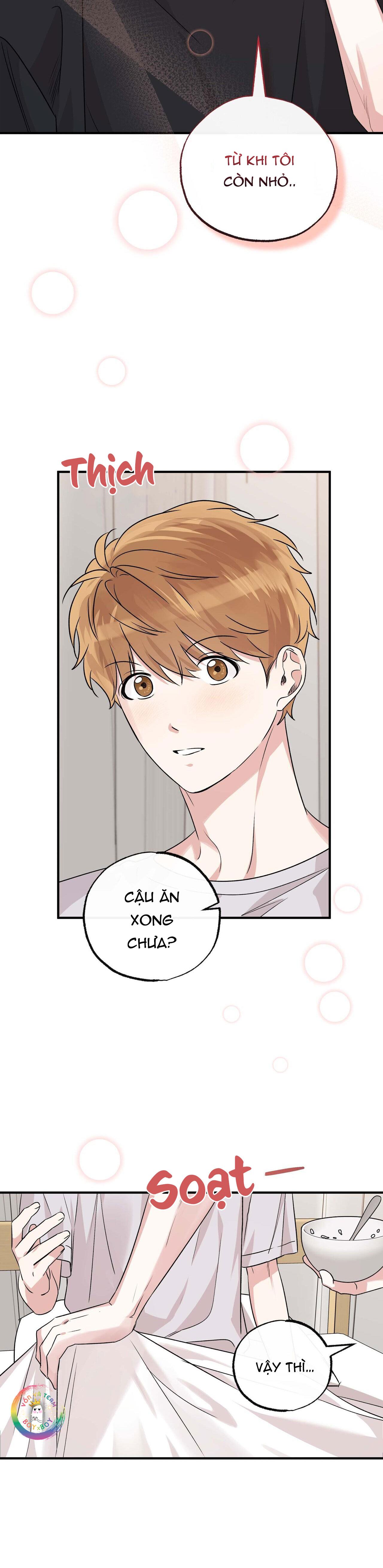 Keep us together Chapter 42 Chụt chụt - Next 