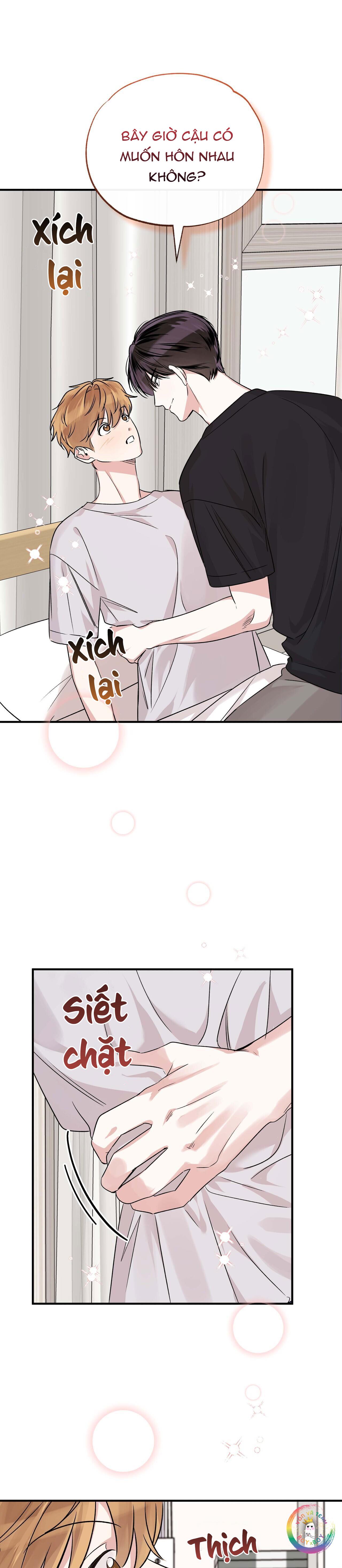 Keep us together Chapter 42 Chụt chụt - Next 