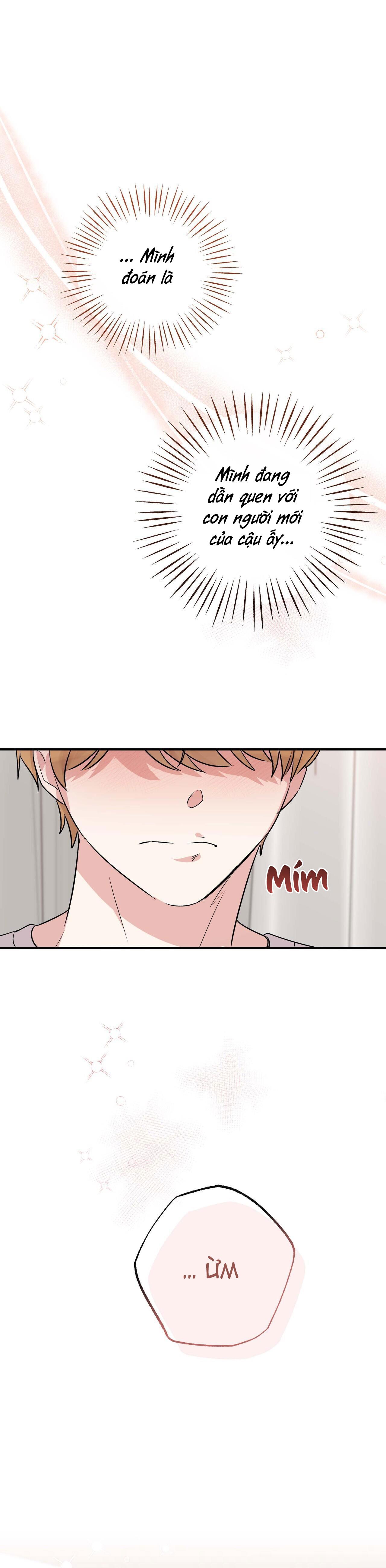 Keep us together Chapter 42 Chụt chụt - Next 