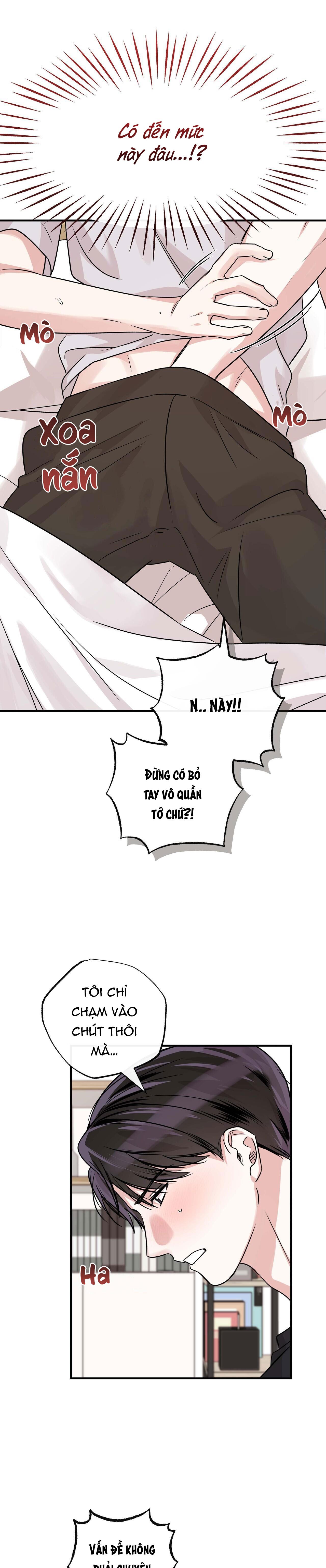 Keep us together Chapter 42 Chụt chụt - Next 