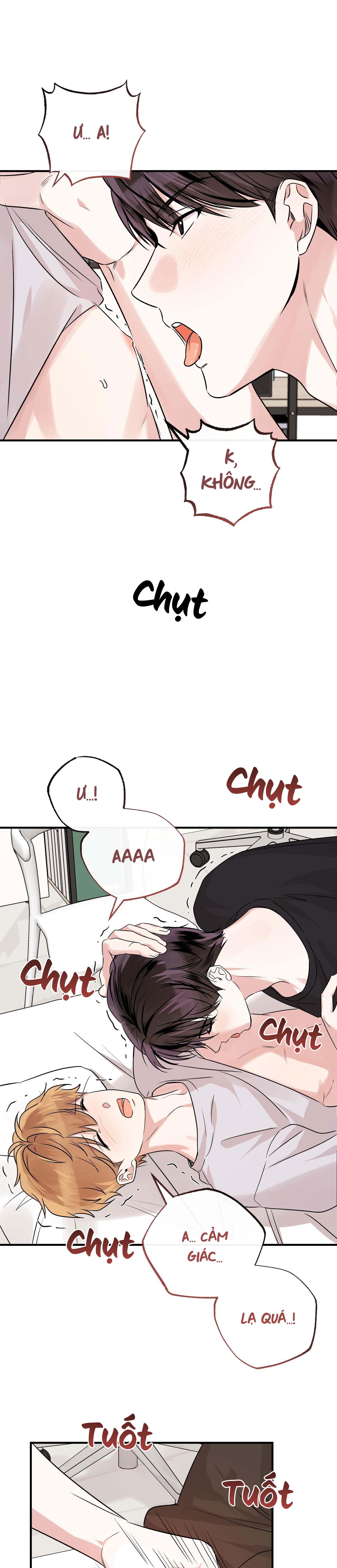 Keep us together Chapter 42 Chụt chụt - Next 
