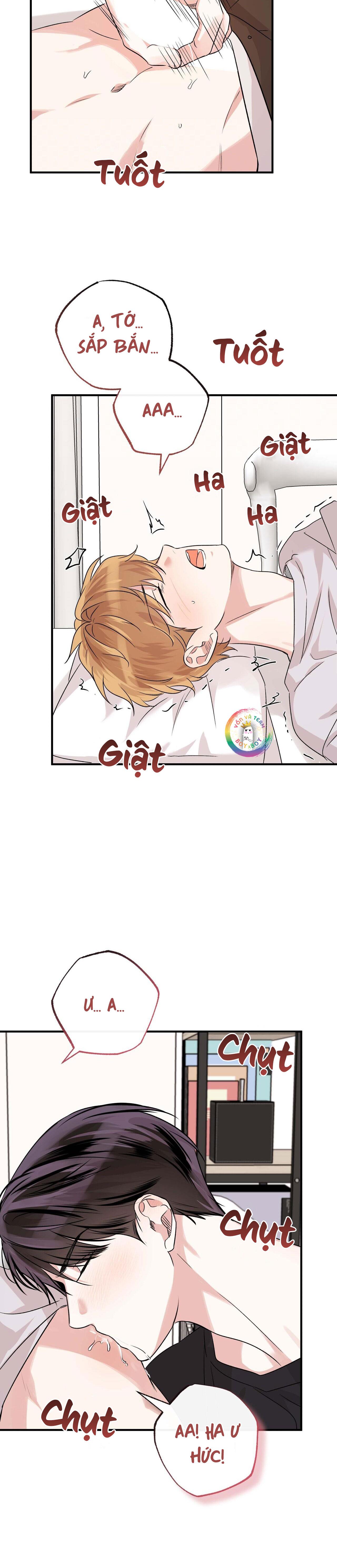 Keep us together Chapter 42 Chụt chụt - Next 