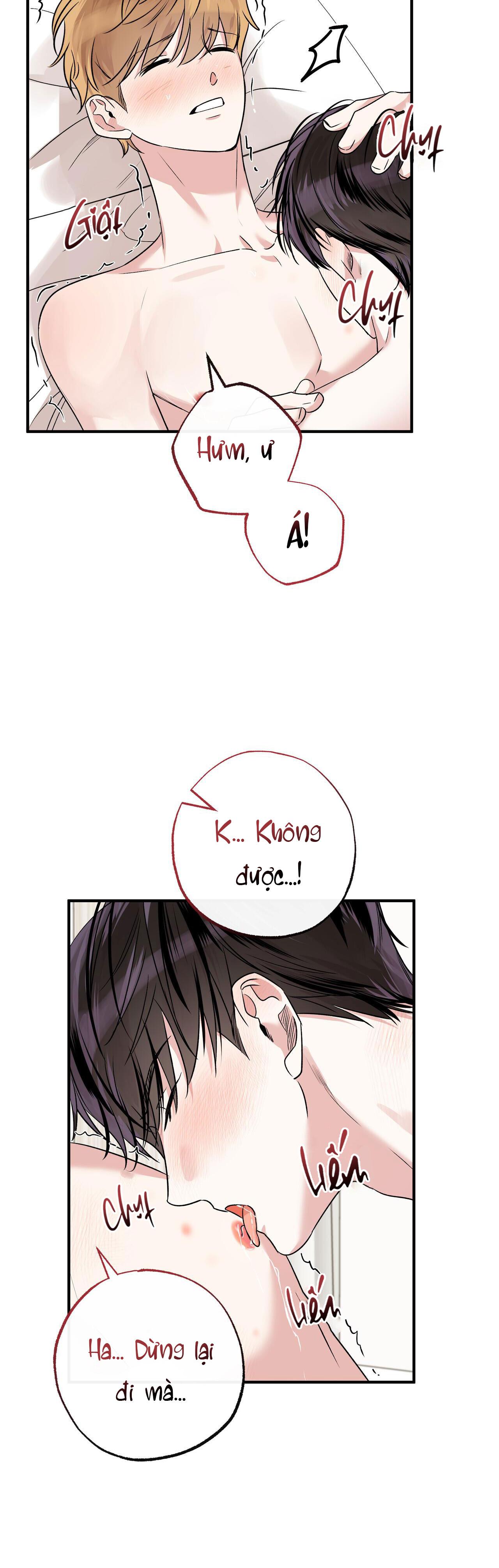 Keep us together Chapter 44 H cháy quần - Next 