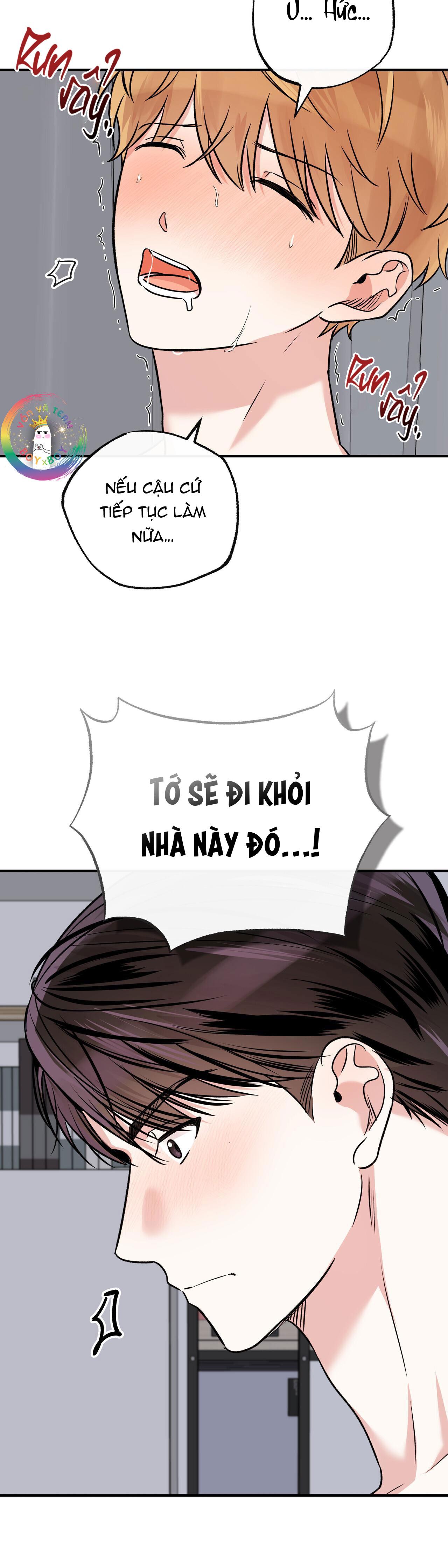 Keep us together Chapter 44 H cháy quần - Next 