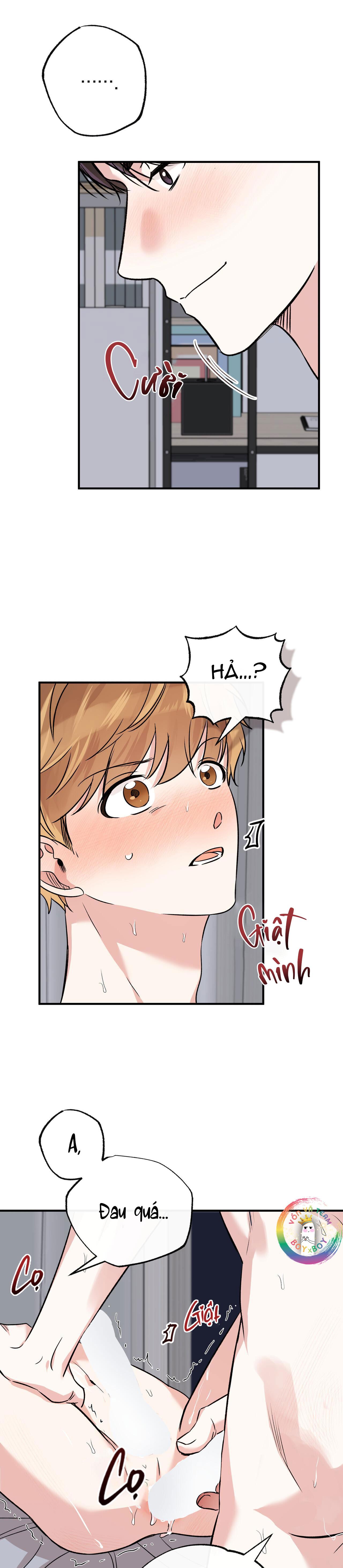 Keep us together Chapter 44 H cháy quần - Next 