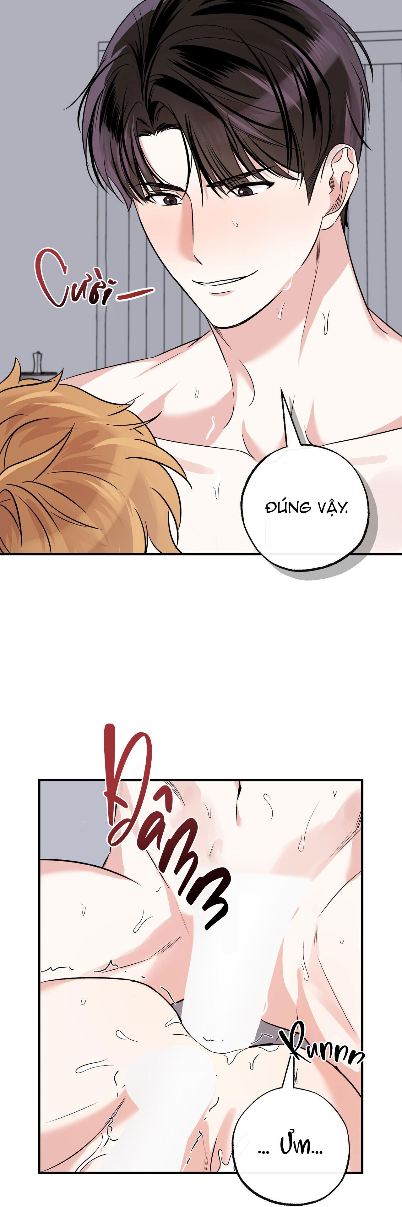 Keep us together Chapter 44 H cháy quần - Next 